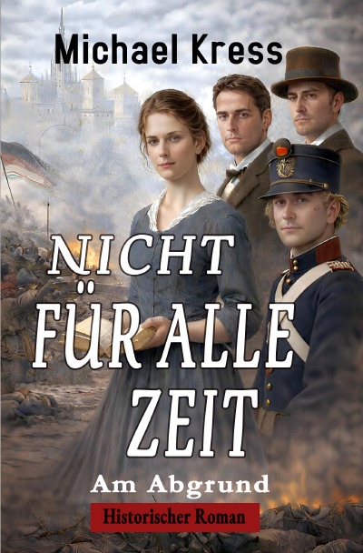 'Cover von Nicht für alle Zeit – Am Abgrund'-Cover