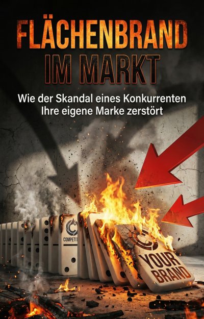 'Cover von Flächenbrand im Markt'-Cover