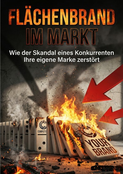 'Cover von Flächenbrand im Markt'-Cover