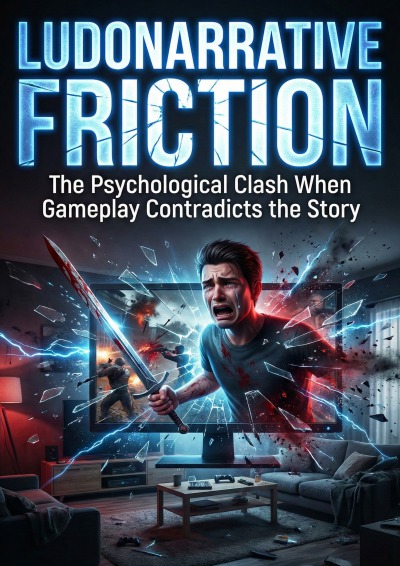 'Cover von Ludonarrative Friction'-Cover