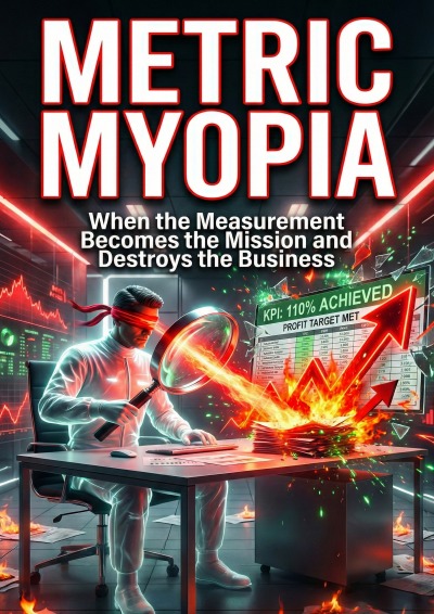 'Cover von Metric Myopia'-Cover