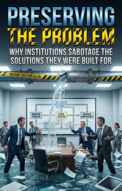 'Cover von Preserving the Problem'-Cover