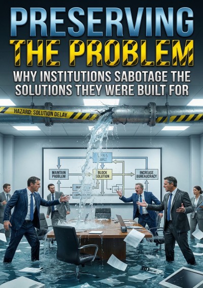 'Cover von Preserving the Problem'-Cover
