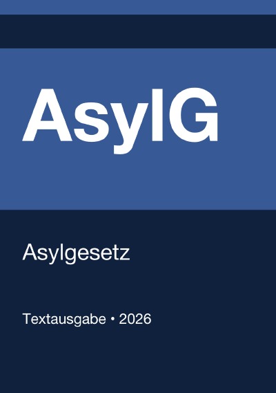'Cover von AsylG – Asylgesetz (Deutschland) 2026'-Cover