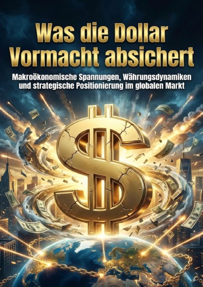 'Cover von Was die Dollar Vormacht absichert'-Cover