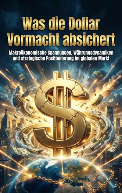 'Cover von Was die Dollar Vormacht absichert'-Cover