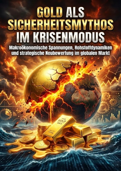 'Cover von Gold als Sicherheitsmythos im Krisenmodus'-Cover