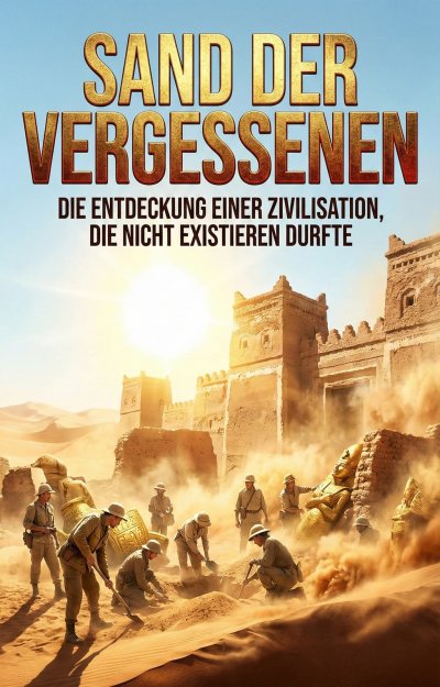 'Cover von Sand der Vergessenen'-Cover