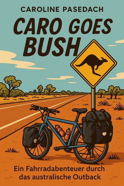 'Cover von Caro goes bush'-Cover