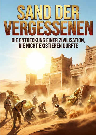 'Cover von Sand der Vergessenen'-Cover