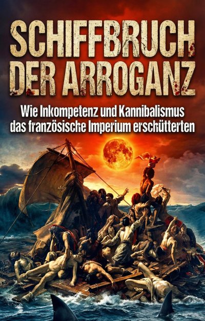 'Cover von Schiffbruch der Arroganz'-Cover