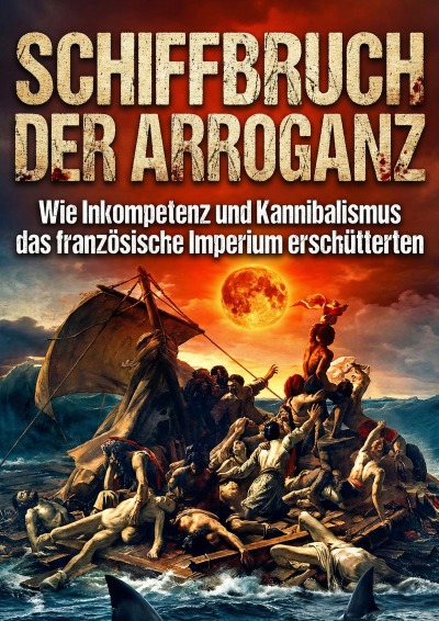 'Cover von Schiffbruch der Arroganz'-Cover