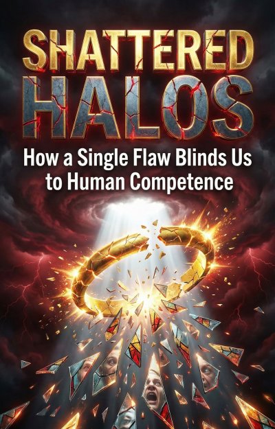 'Cover von Shattered Halos'-Cover
