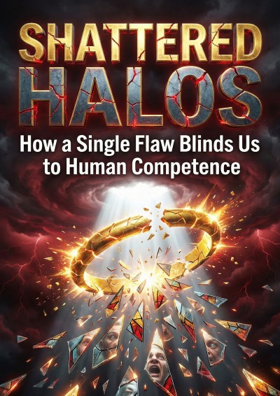 'Cover von Shattered Halos'-Cover