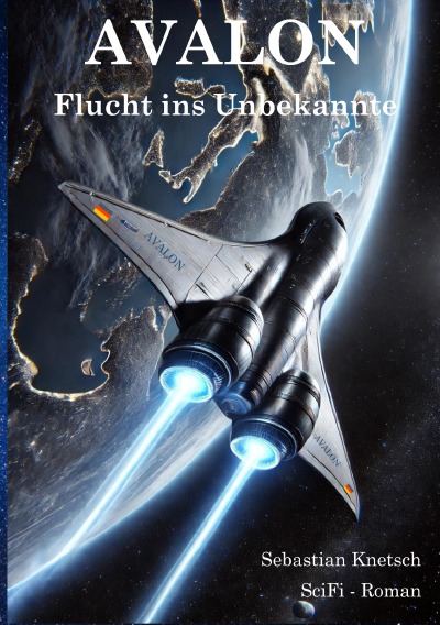 'Cover von AVALON – Flucht ins Unbekannte'-Cover