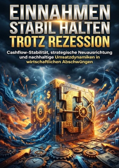'Cover von Einnahmen stabil halten trotz Rezession'-Cover