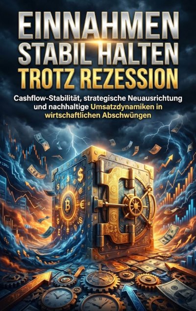 'Cover von Einnahmen stabil halten trotz Rezession'-Cover