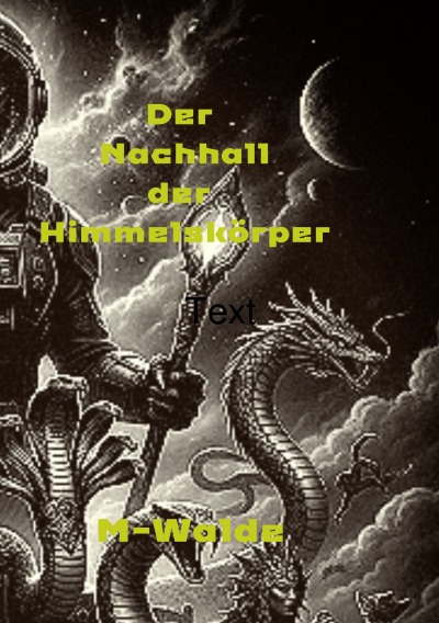 'Cover von Der Nachhall der Himmelskörper'-Cover