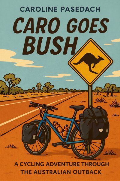 'Cover von Caro goes bush'-Cover