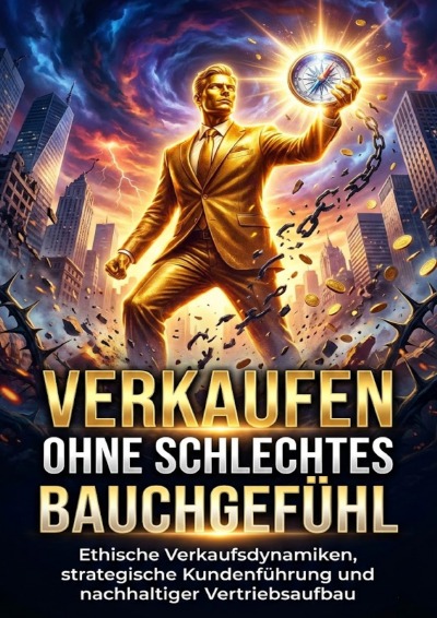 'Cover von Verkaufen ohne schlechtes Bauchgefühl'-Cover
