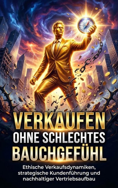'Cover von Verkaufen ohne schlechtes Bauchgefühl'-Cover