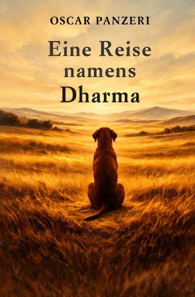 'Cover von Eine Reise namens Dharma'-Cover