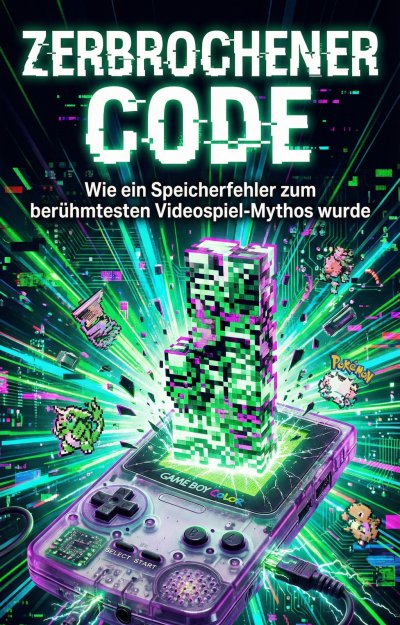 'Cover von Zerbrochener Code'-Cover