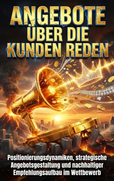 'Cover von Angebote über die Kunden reden'-Cover