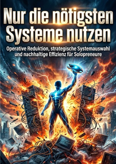 'Cover von Nur die nötigsten Systeme nutzen'-Cover