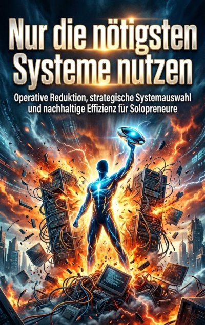'Cover von Nur die nötigsten Systeme nutzen'-Cover