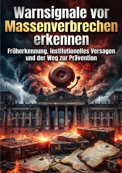 'Cover von Warnsignale vor Massenverbrechen erkennen'-Cover