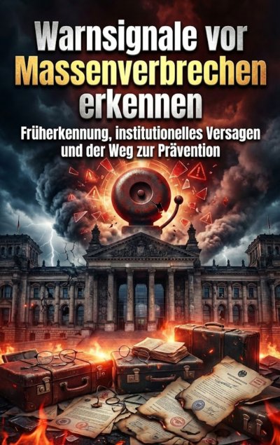 'Cover von Warnsignale vor Massenverbrechen erkennen'-Cover