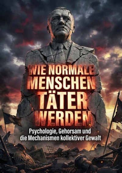 'Cover von Wie normale Menschen Täter werden'-Cover