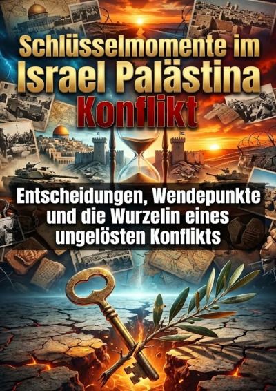 'Cover von Schlüsselmomente im Israel Palästina Konflikt'-Cover
