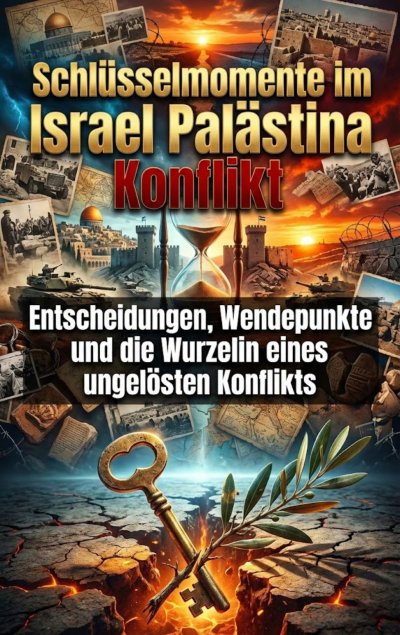 'Cover von Schlüsselmomente im Israel Palästina Konflikt'-Cover