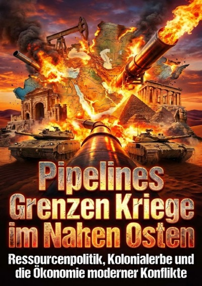 'Cover von Pipelines Grenzen Kriege im Nahen Osten'-Cover