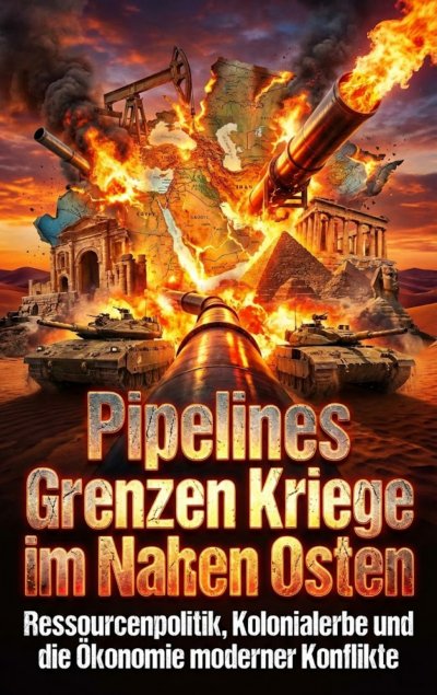 'Cover von Pipelines Grenzen Kriege im Nahen Osten'-Cover