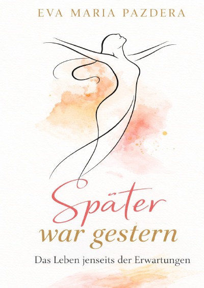 'Cover von Später war gestern'-Cover