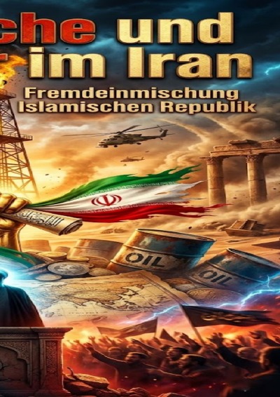 'Cover von Öl Putsche und Prediger im Iran'-Cover