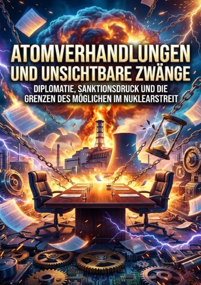'Cover von Atomverhandlungen und unsichtbare Zwänge'-Cover