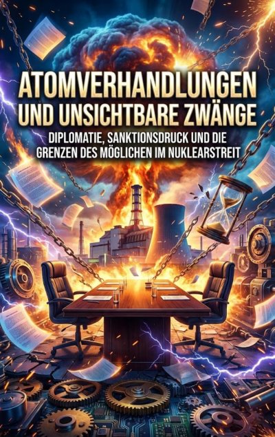 'Cover von Atomverhandlungen und unsichtbare Zwänge'-Cover