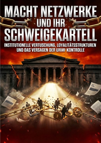 'Cover von Macht Netzwerke und ihr Schweigekartell'-Cover