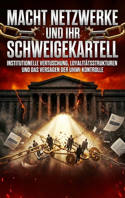 'Cover von Macht Netzwerke und ihr Schweigekartell'-Cover