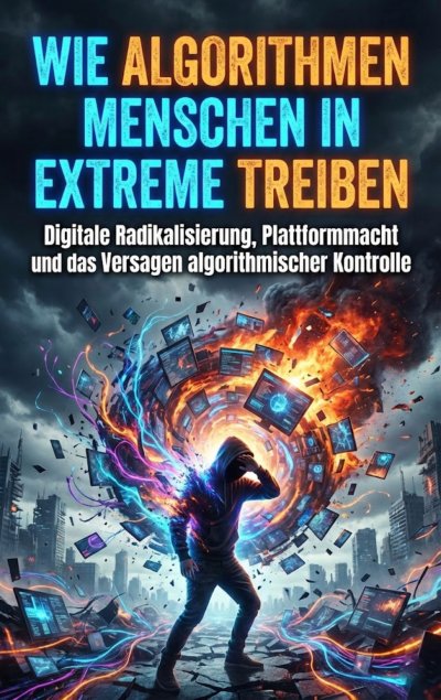 'Cover von Wie Algorithmen Menschen in Extreme treiben'-Cover
