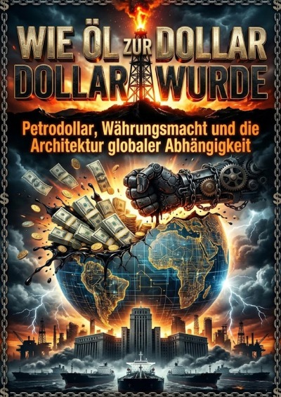 'Cover von Wie Öl zur Dollar Waffe wurde'-Cover