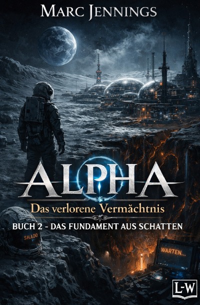 'Cover von ALPHA –  DAS VERLORENE VERMÄCHTNIS – Die Bedrohung erwacht'-Cover