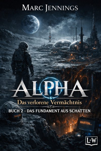 'Cover von Alpha – Das verlorene Vermächtnis – Das Fundament aus Schatten'-Cover