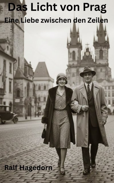 'Cover von Das Licht von Prag'-Cover