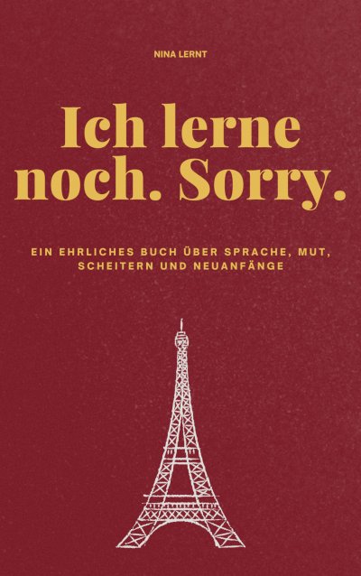 'Cover von Ich lerne noch. Sorry.'-Cover