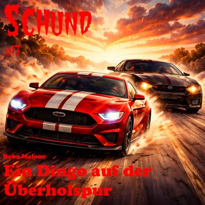 'Cover von Ein Dingo auf der Überholspur'-Cover